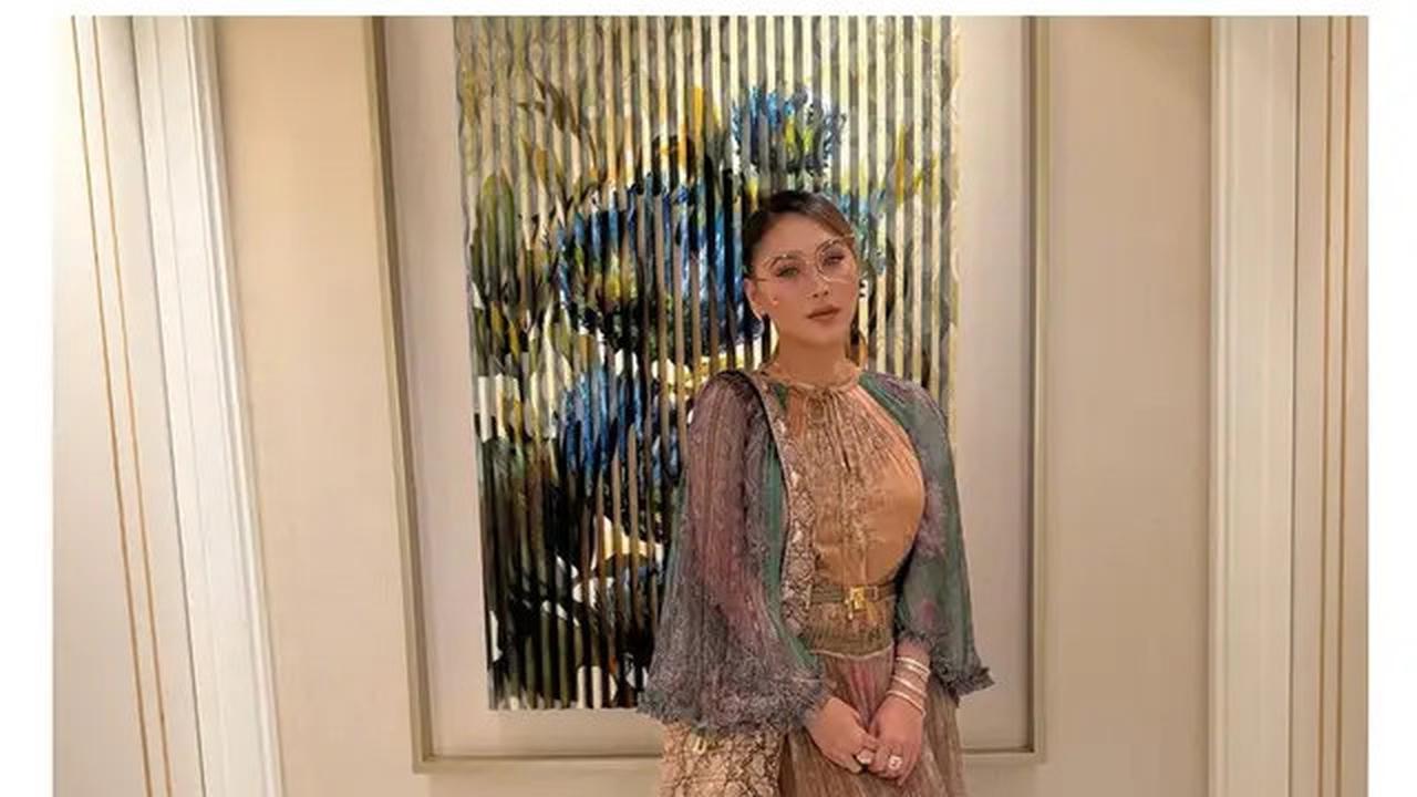 6 Potret Gaya Memukau Inul Daratista dan Lesti Kejora di Ultah Anak Angga Wijaya
