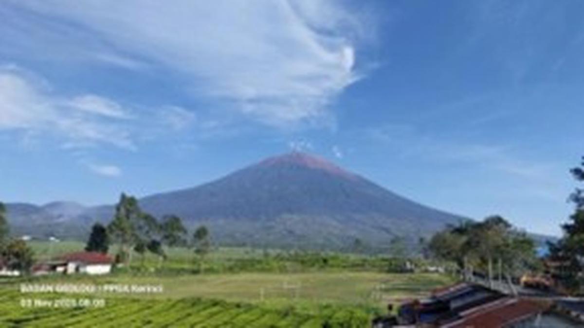 Pendakian Gunung Kerinci Masih Ditutup untuk Rencana Ritual Adat Bersih-Bersih
