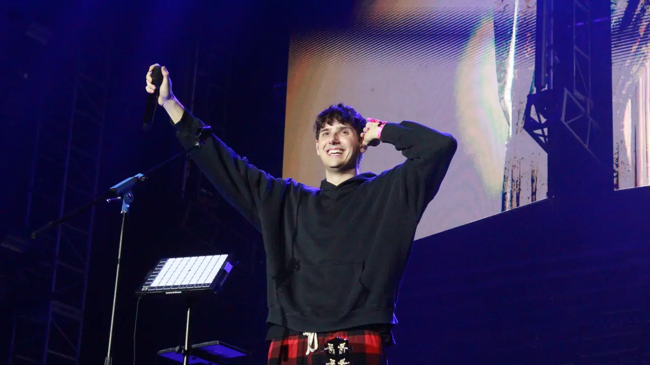 JVKE at LaLaLa Festival 2025