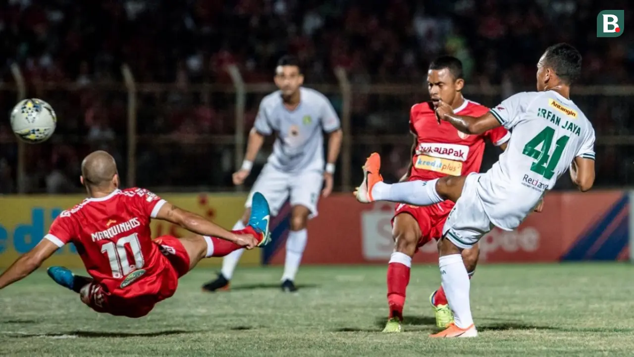 Persebaya Surabaya Vs Badak Lampung FC