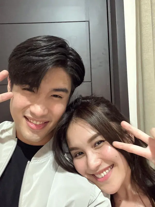 Ayu Ting Ting dan Victor MCI