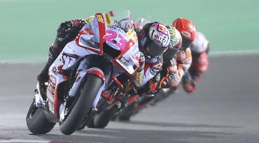 Foto: Enea Bastianini Juara di Seri Pembuka MotoGP 2022 Qatar, Gresini Akhiri Puasa Gelar 16 Tahun