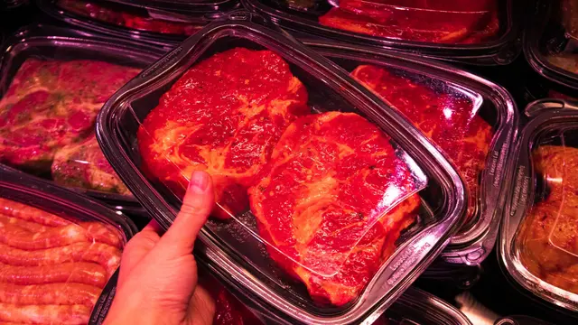 Menyimpan Daging Kurban
