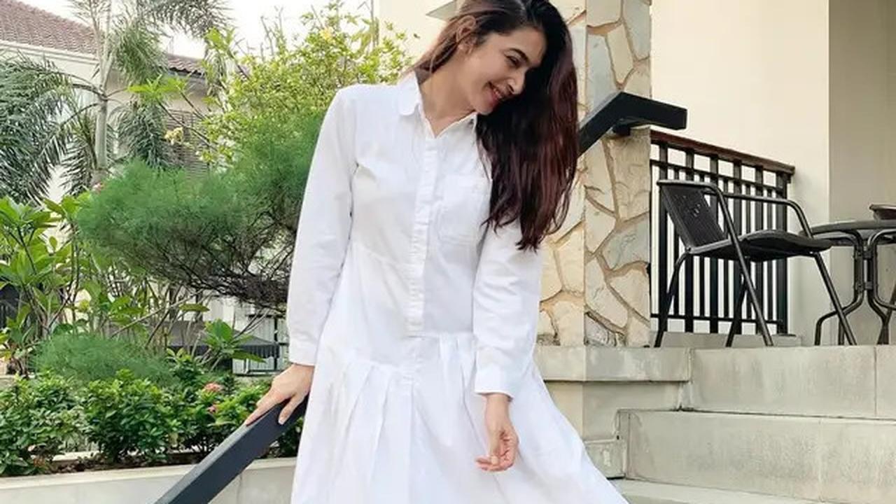 6 Potret Nabila Syakieb Pakai Dress, Anggun Alami Tanpa Operasi Plastik