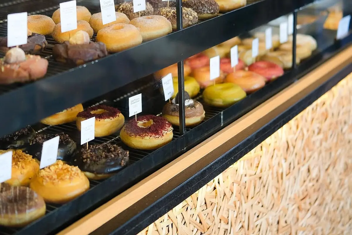 Usung inklusivitas, donat kini ada varian vegan, non-dairy  dan gluten free. (Dok Instagram Dough Darlings)