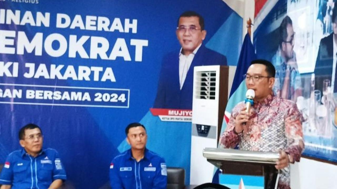 Solusi Ridwan Kamil Atasi Kemacetan di Jakarta: Perbanyak Rumah di Tengah Kota