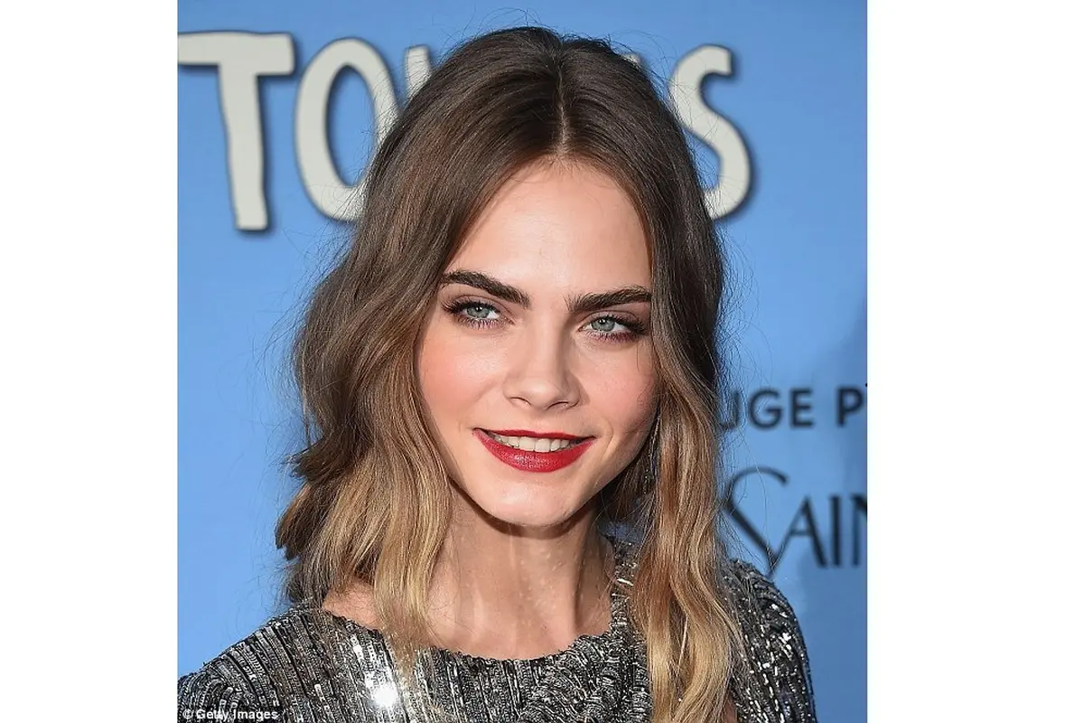 Transformasi alis para artis Hollywood