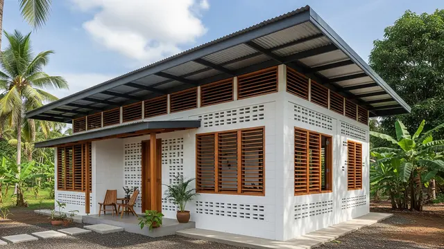 Desain Rumah Banyak Ventilasi Cocok untuk Daerah Panas/Gemini AI