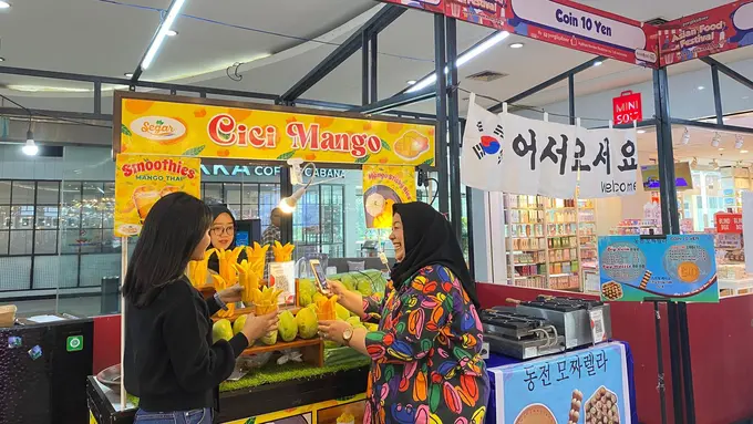 Festival Kuliner makanan Asia dihadirkan di Cibubur Junction