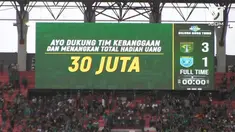 Persebaya Surabaya berhasil melibas Persela Lamongan 3-1 dalam pertandingan Liga 1 2018. Persebaya memimpin sejak awal pertandingan hingga akhir.