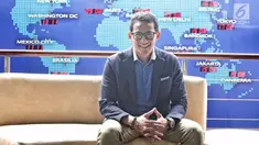 Cawapres RI Sandiaga Uno memberikan tanggapan atas sebutan Ulama bagi dirinya. Sandi lebih ingin disebut U-baru daripada Ulama.