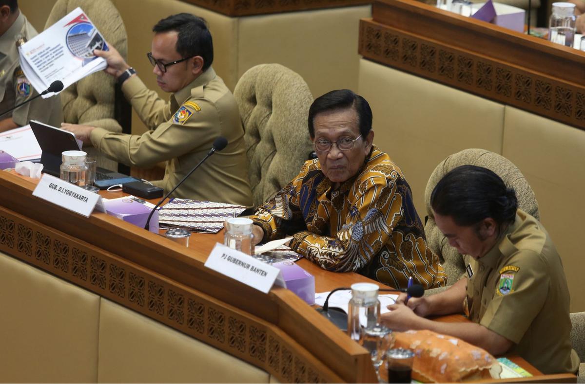 Komisi II DPR gelar rapat dengar pendapat (RDP) dengan PJ Gubernur terkait Pilkada 2024