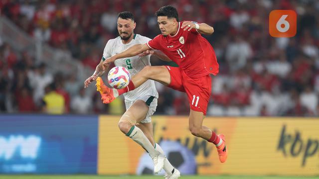 Timnas Indonesia vs Irak: Kualifikasi Piala Dunia 2026