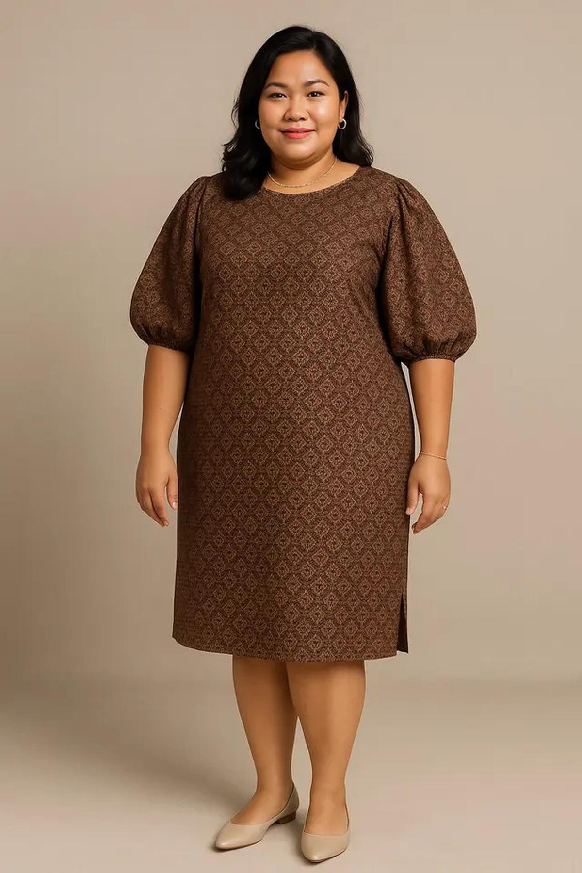 7 Model Baju Batik Wanita Gemuk agar Terlihat Ramping, Rahasia Siluet Elegan tanpa Diet Ketat