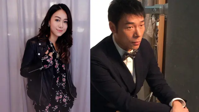 Skandal perselingkuhan Andy Hui - Jacqueline Wong meledak. 