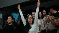 Demonstran 'KMP-KIH' Tuntut Budi Gunawan Dilantik Jadi Kapolri 