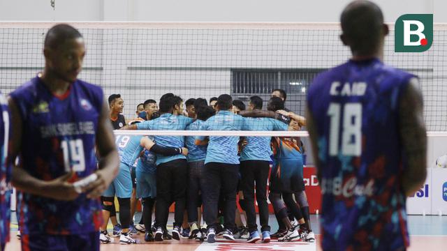 Jakarta BNI 46 vs Palembang Bank Sumselbabel