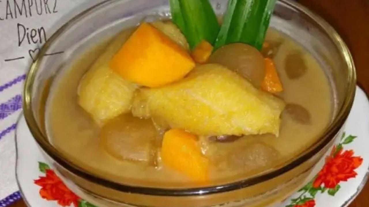 Takjil Kolak Viral di Mangga Besar Jualan Hanya Bulan Ramadan, Apa Istimewanya?