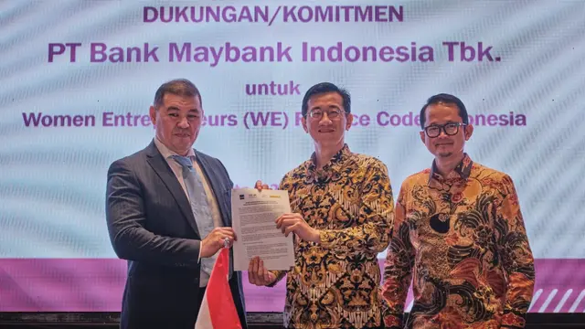 National Adoption WE Finance Code di Indonesia, Selasa 22 Juli 2025 di Jakarta. (Istimewa)