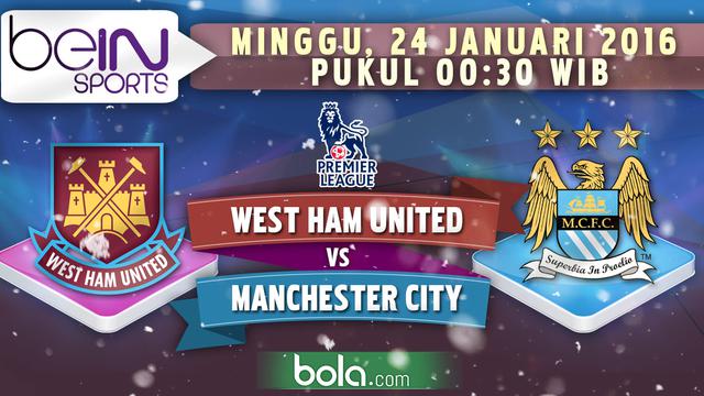 West Ham United vs Manchester City