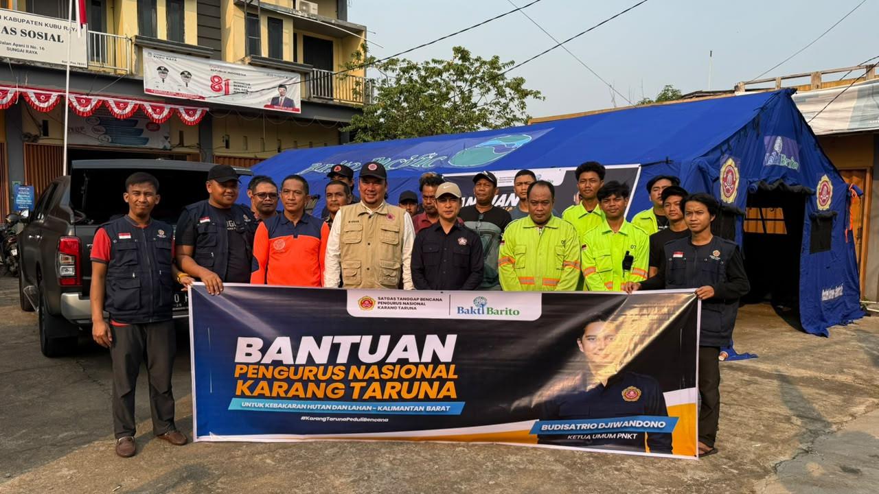 Perkuat Penanganan Karhutla, PNKT Libatkan Karang Taruna di Sumatera-Kalimantan