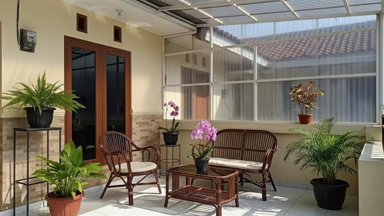 8 Desain Teras Sederhana Tanpa Terlihat Sempit, Cocok untuk Santai Sambil Ngeteh di Rumah