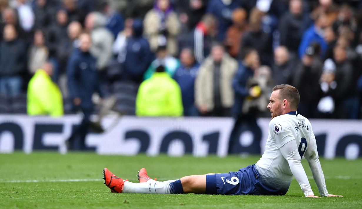 Vincent Janssen tampil cukup tajam bersama AZ Alkmaar. Hal itulah yang mengantarkan sang pemain ke Tottenham Hotspur di tahun 2016. Janssen gagal menunjukkan ketajamannya bersama The Lily Whites. Ia hanya mencetak dua gol di Premier League selama tiga tahun di klub. (AFP/Ben Stansall)