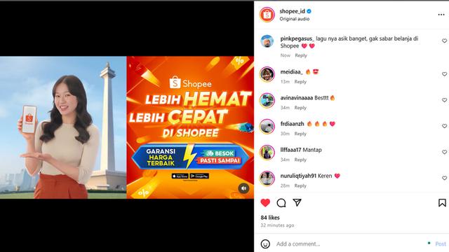 Shopee Rilis Iklan Terbaru