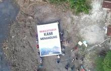 Demo Protes Proyek PT SAS Timbun Rawa, Warga Jambi Khawatir Banjir dan Polusi Udara