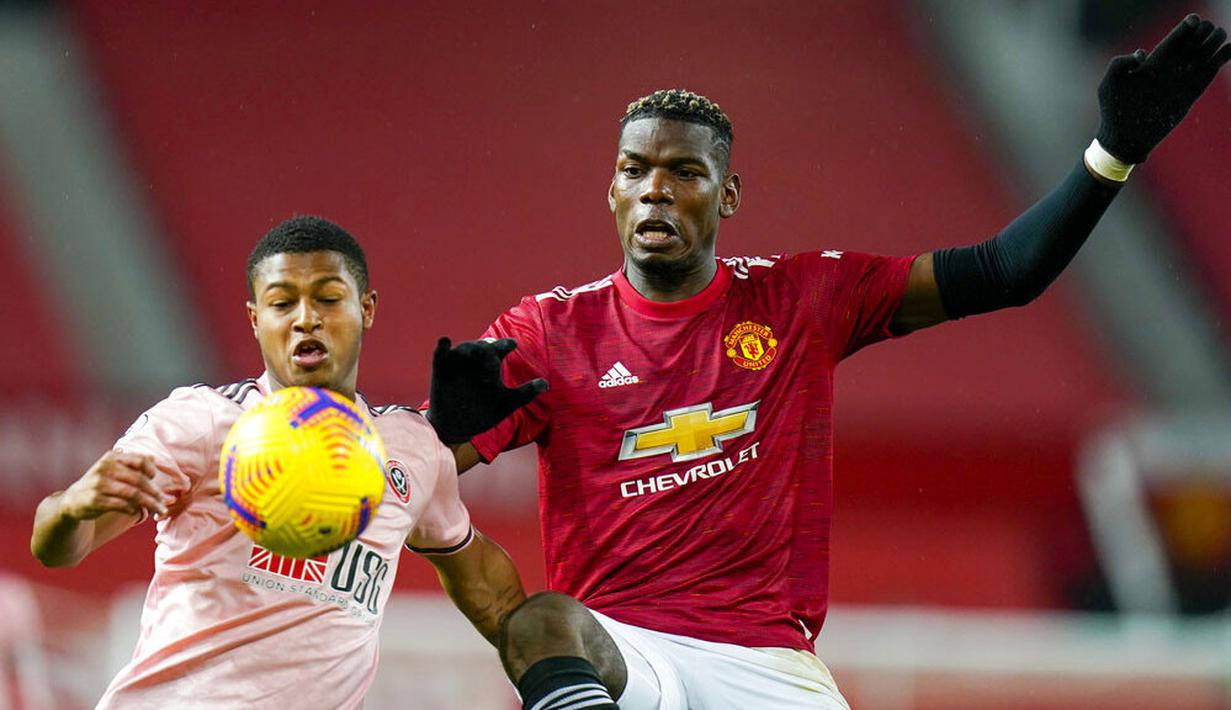Foto Liga Inggris: Manchester United Tak Berdaya Hadapi ...