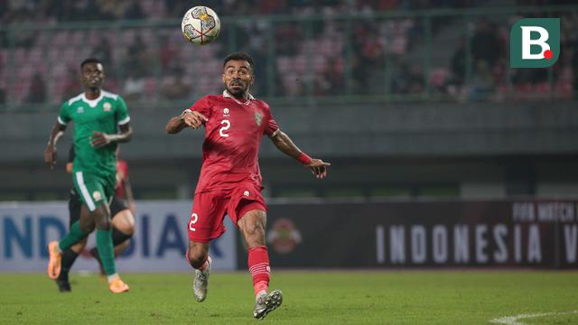 Timnas Indonesia vs Burundi