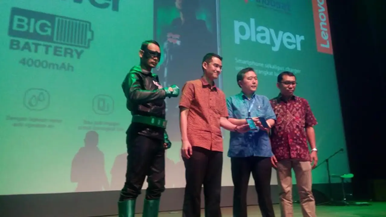 Lenovo Vibe P1m, Smartphone 4.000 mAh yang Bisa Jadi Powerbank 