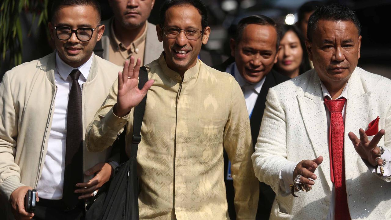 FOTO: Nadiem Makarim Penuhi Panggilan Diperiksa KPK