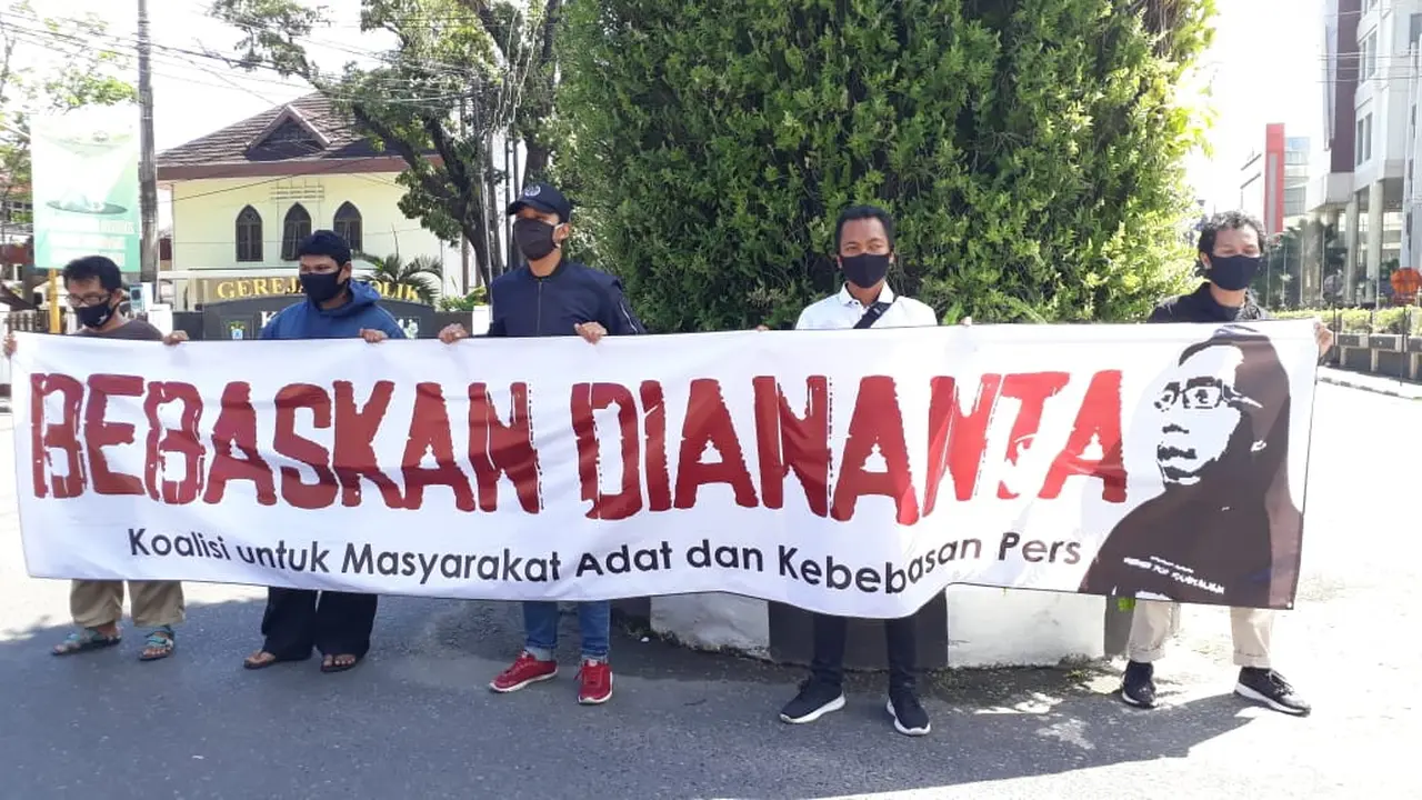 Kriminalisasi Wartawan
