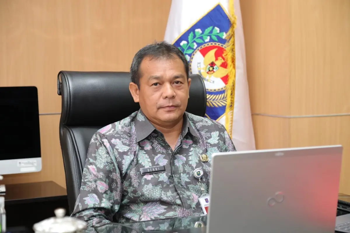 Kepala Pusat Penerangan (Kapuspen) Kementerian Dalam Negeri (Kemendagri) Benni Irwan