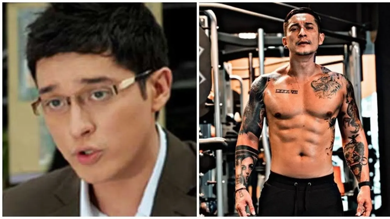 6 Potret Transformasi Miller Khan, Perut Sixpacknya 'Menghilang' Usai Menikah