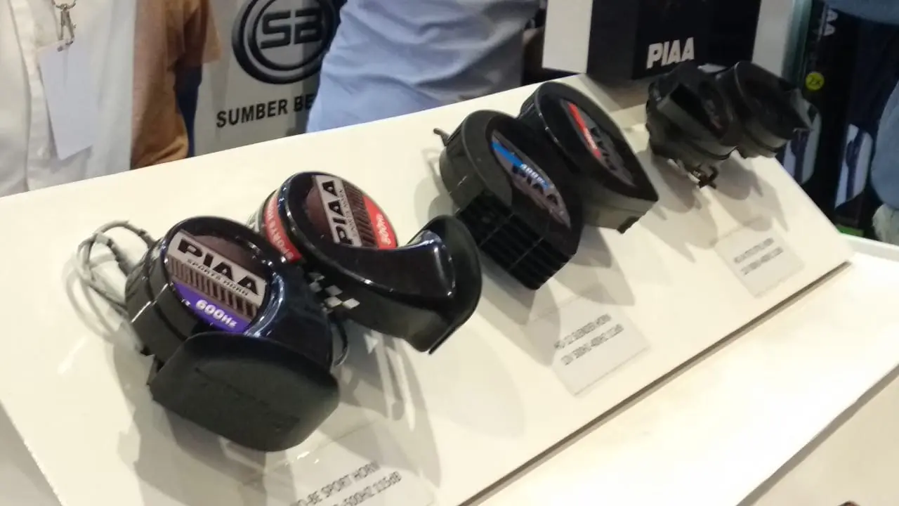 Klakson PIAA di IIMS 2019
