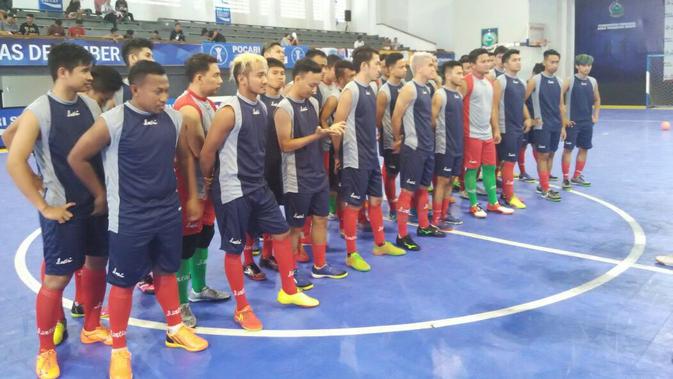 Dadang Iskandar Tetapkan 16 Pemain Timnas Futsal Indonesia Indonesia Bola Com
