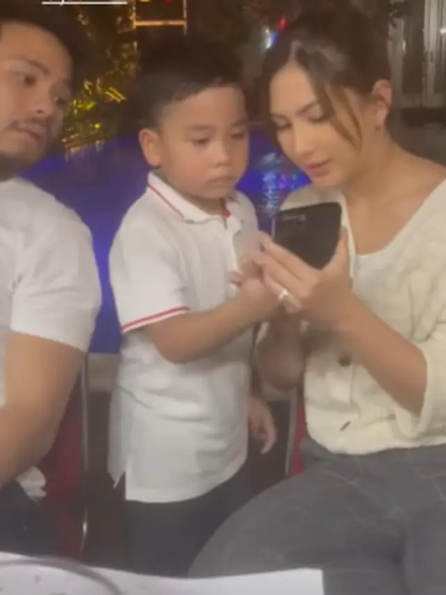 Jessica Mila Tampil Flawless dengan Outfit Serba Putih Setelah Honeymoon Panjang di Eropa