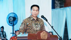 Wamendagri Wiyagus Dorong Pemajuan Kebudayaan Jadi Kekuatan Pembangunan Brebes