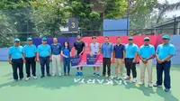 Petenis Turki Yanki Erel juara di BNI-MedcoEnergi International Tennis M25K Seri III