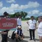 Delegasi ANOC World Beach Games 2023 meninjau provinsi Bali (Dok NOC Indonesia)