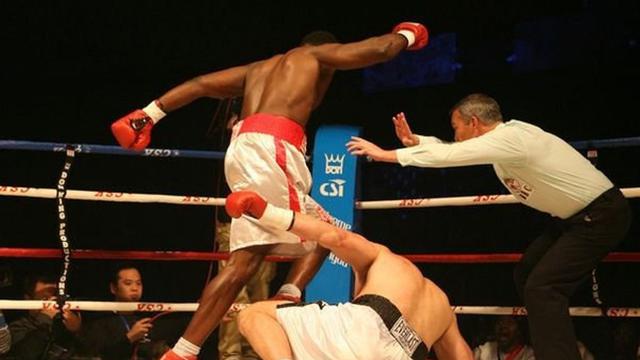 Daniel Jimenez Vs Harald Geier 