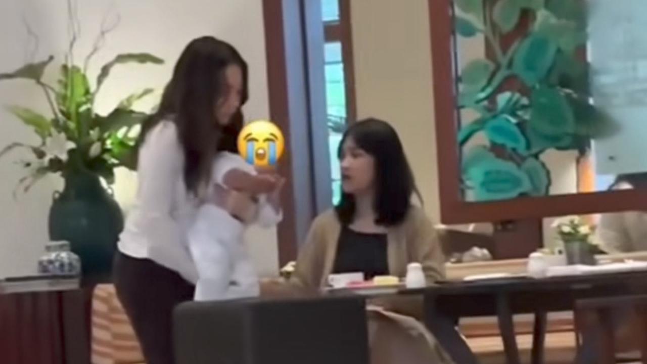5 Potret Nikita Willy Bantu Tenangkan Bayi Menangis di Restoran, Sikap Keibuannya Tuai Banyak Pujian