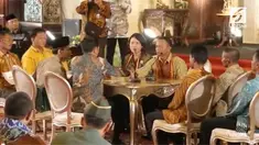 Presiden Jokowi melakukan geladi bersih acara ijab qabul pernikahan Kahiyang-Bobby.