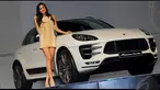 PT Eurokars Artha Utama resmi membawa compact Sport Utility Vehicle (SUV) dari Porsche, Macan, ke Indonesia, Kamis (5/6) (Liputan6.com/Faisal R Syam).