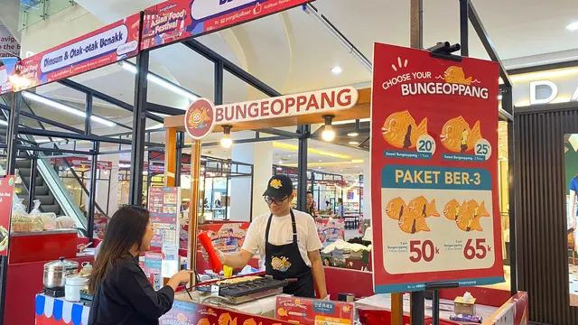 Festival Kuliner makanan Asia dihadirkan di Cibubur Junction. dok. Cibubur Junction