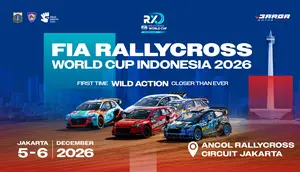 FIA Rallycross World Cup 2026 Hadir di Jakarta, Sebastien Loeb Berlaga di Ancol