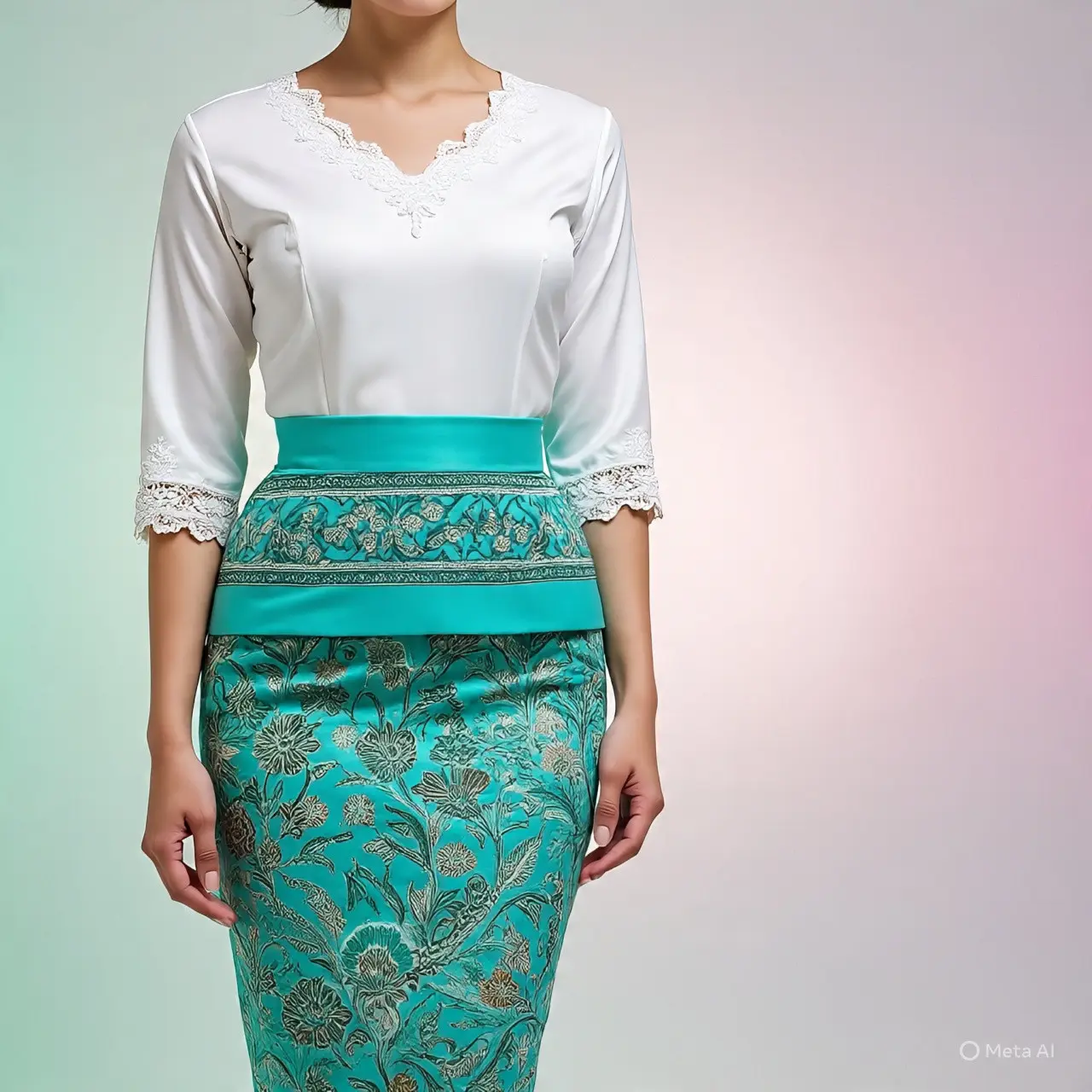 10 Model Rok Batik Modern untuk Kebaya, Solusi Gaya Anggun dan Stylish ...