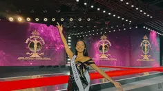 Agnes Rahajeng Tampil Memikat di Preeliminary Miss Supranational 2026